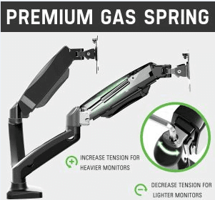 Dual monitor arm pro