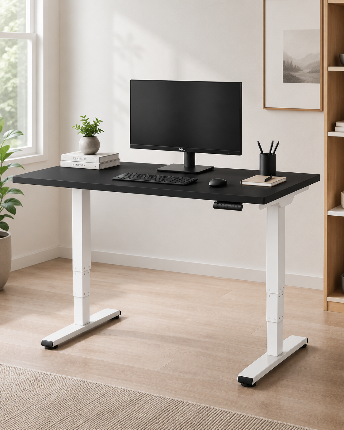 Flake Dual Motor Eco Desk