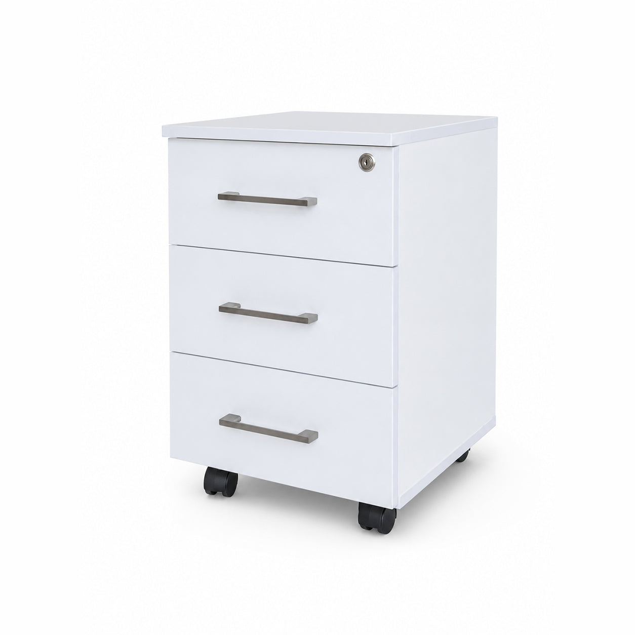 3-Drawer File Cabinet