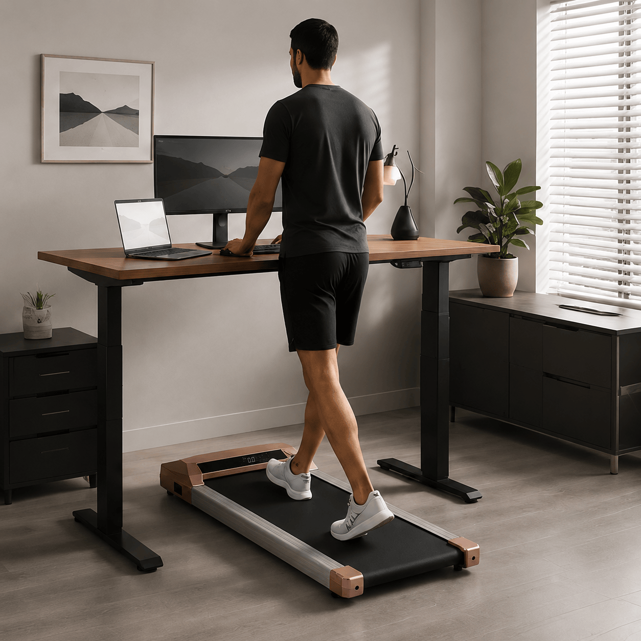 Whale Fit Power Walking Pad