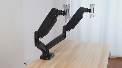 Dual Monitor Arm Gen 2 - FlakeTech