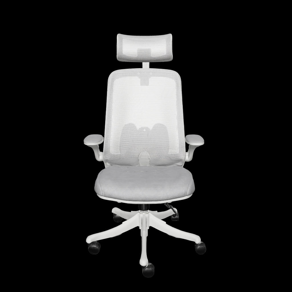 office chair with headrest-flaketech
