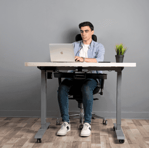 Flake Motorized Desk