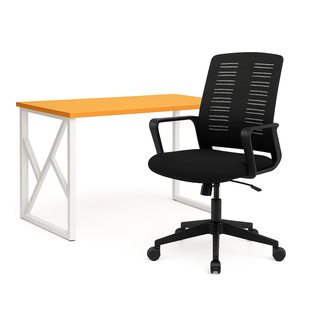 Bundle Separo Desk + Novo Chair