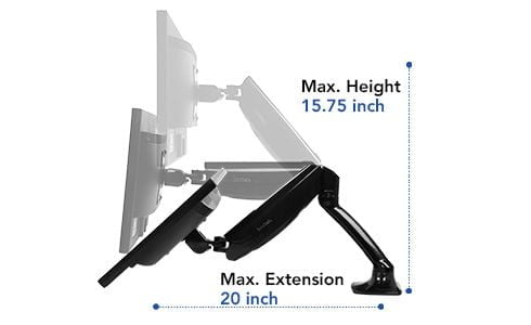 Single Monitor Arm